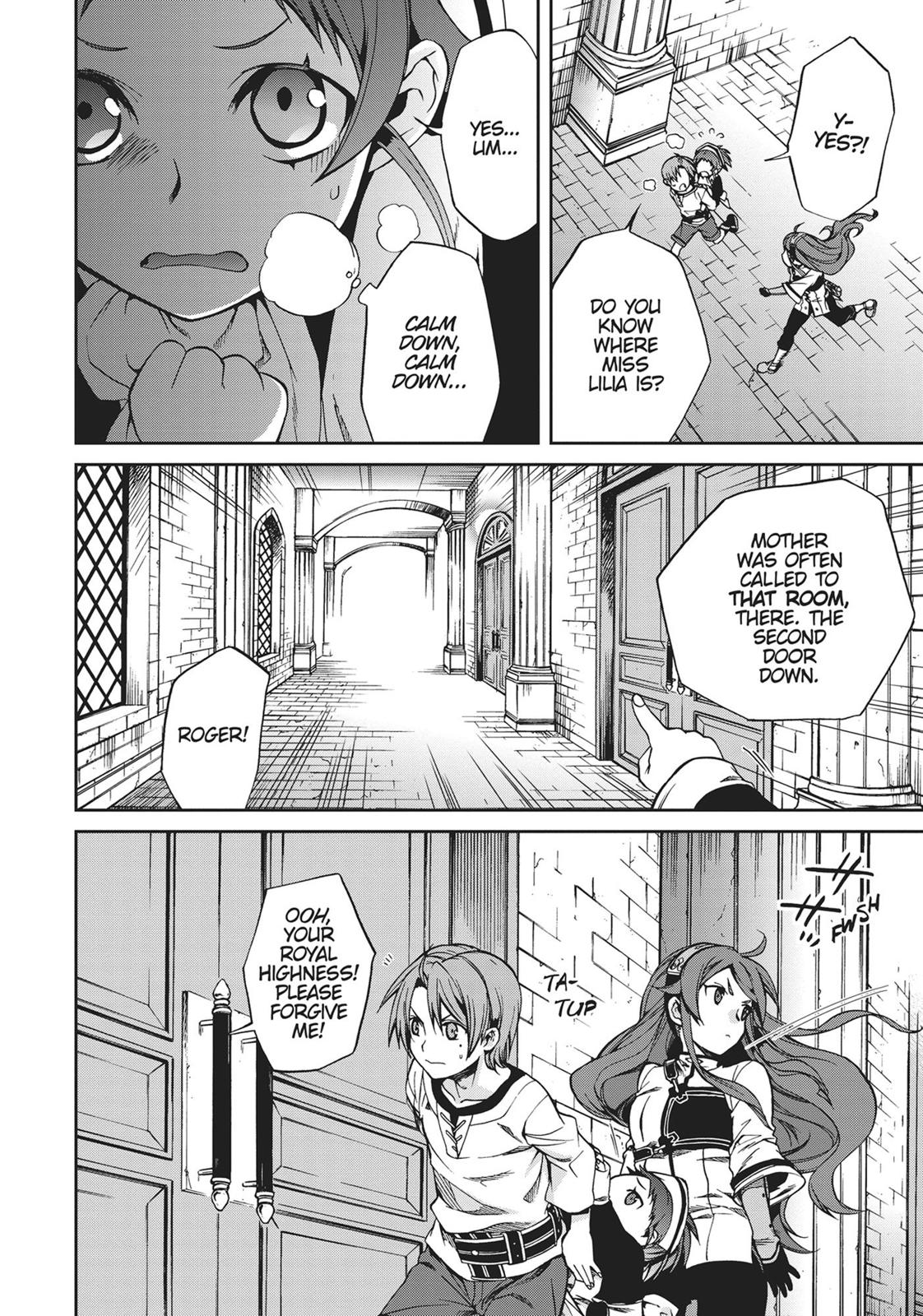 Mushoku Tensei – Isekai Ittara Honki Dasu Chap 44 - Next Chap 45
