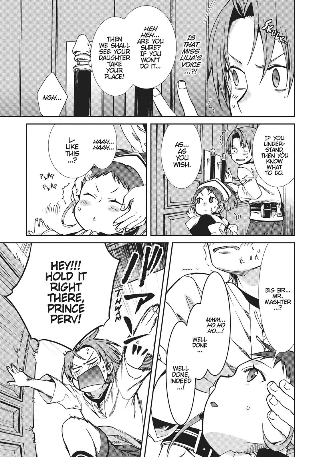 Mushoku Tensei – Isekai Ittara Honki Dasu Chap 44 - Next Chap 45