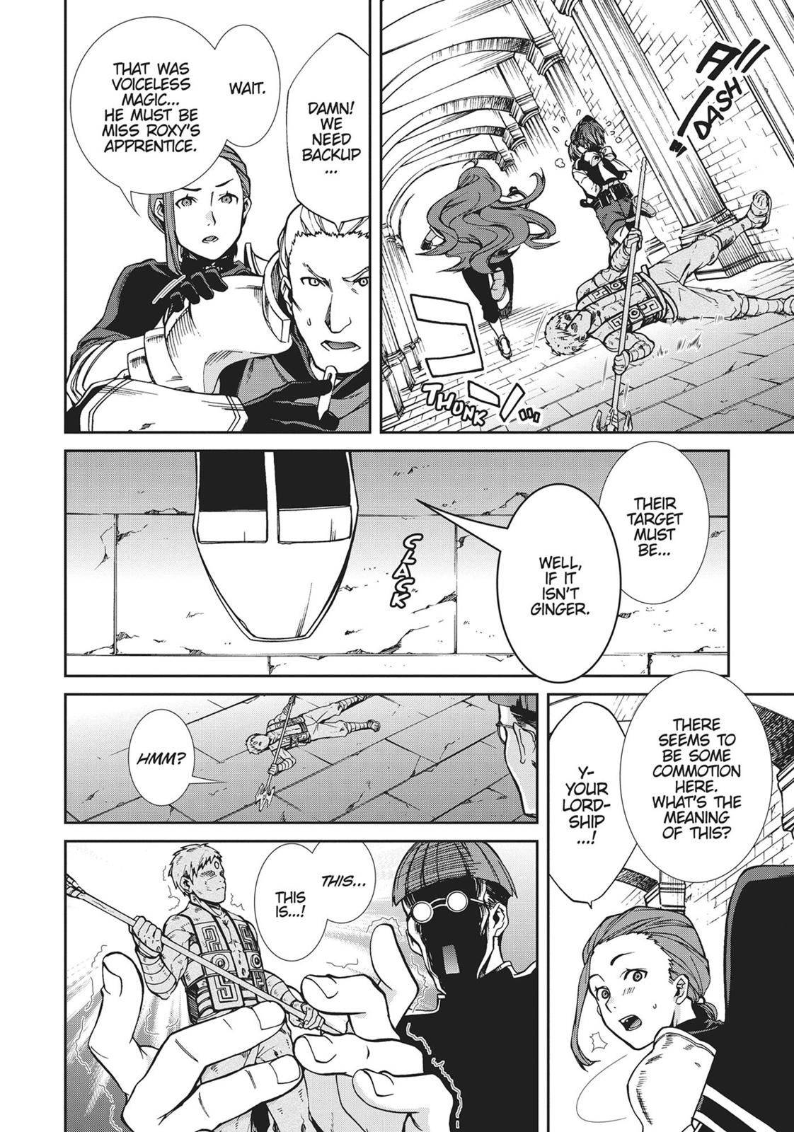 Mushoku Tensei – Isekai Ittara Honki Dasu Chap 44 - Next Chap 45