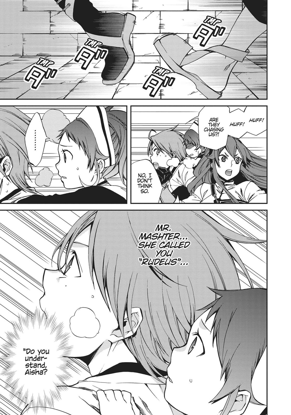 Mushoku Tensei – Isekai Ittara Honki Dasu Chap 44 - Next Chap 45