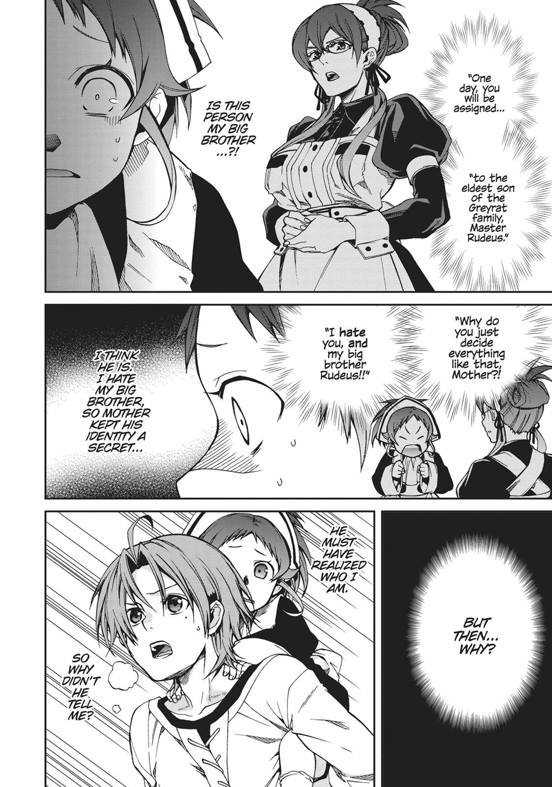 Mushoku Tensei – Isekai Ittara Honki Dasu Chap 44 - Next Chap 45