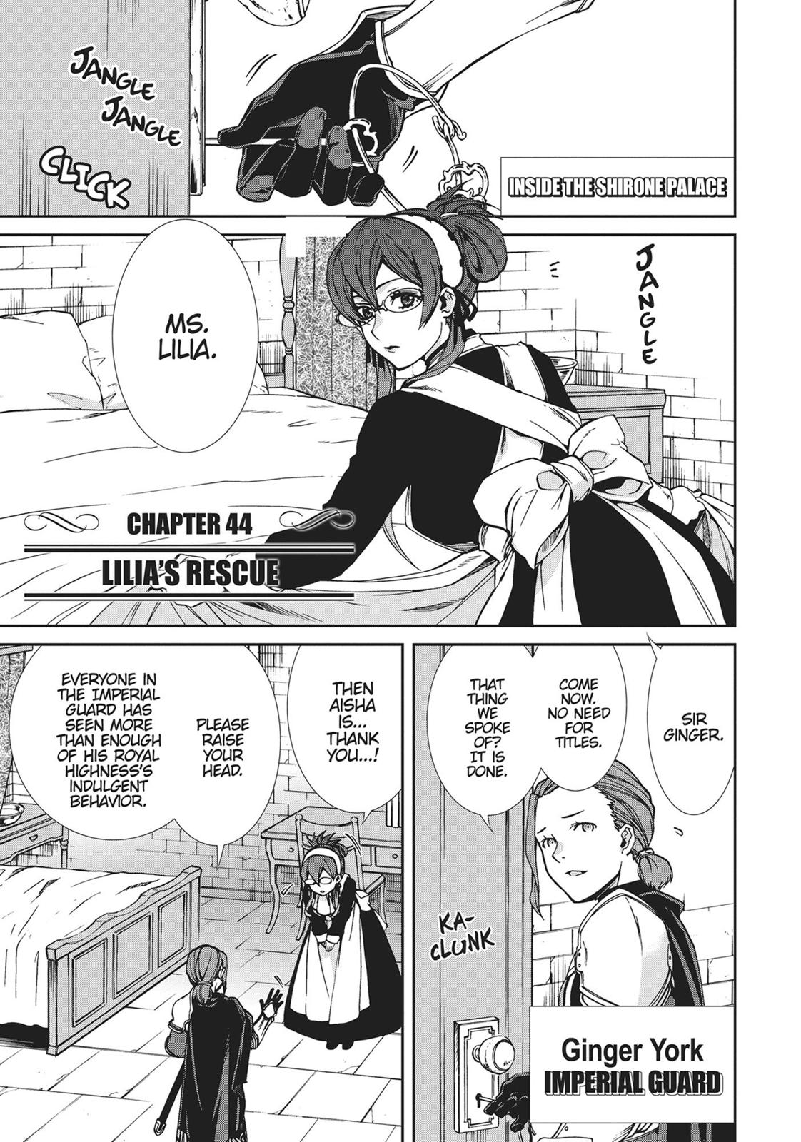 Mushoku Tensei – Isekai Ittara Honki Dasu Chap 44 - Next Chap 45