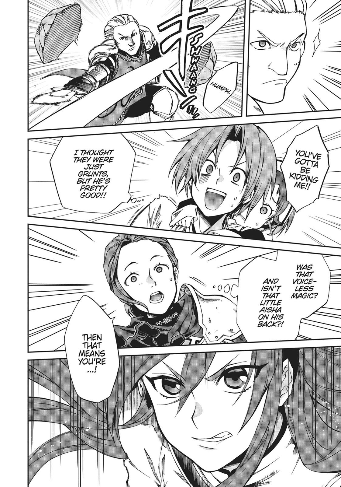 Mushoku Tensei – Isekai Ittara Honki Dasu Chap 44 - Next Chap 45