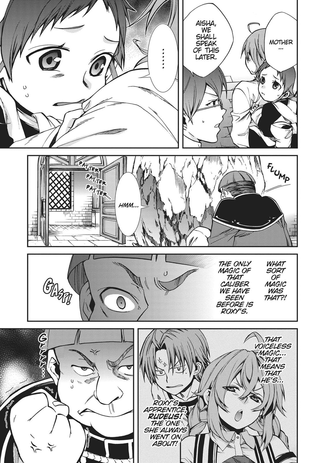 Mushoku Tensei – Isekai Ittara Honki Dasu Chap 44 - Next Chap 45
