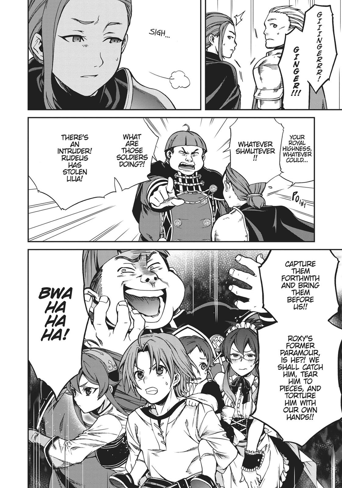 Mushoku Tensei – Isekai Ittara Honki Dasu Chap 44 - Next Chap 45