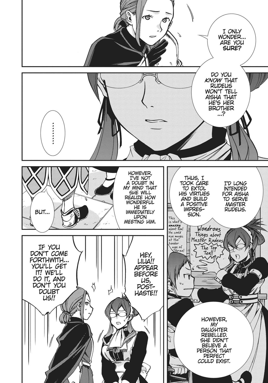 Mushoku Tensei – Isekai Ittara Honki Dasu Chap 44 - Next Chap 45
