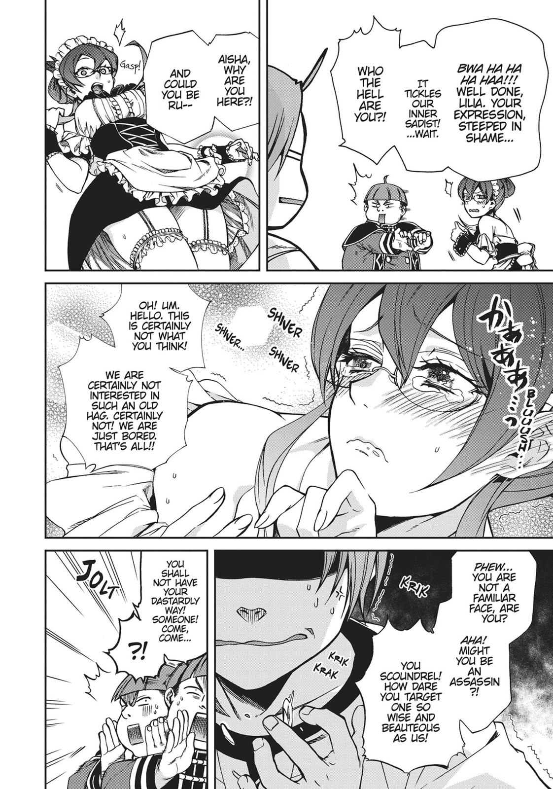 Mushoku Tensei – Isekai Ittara Honki Dasu Chap 44 - Next Chap 45