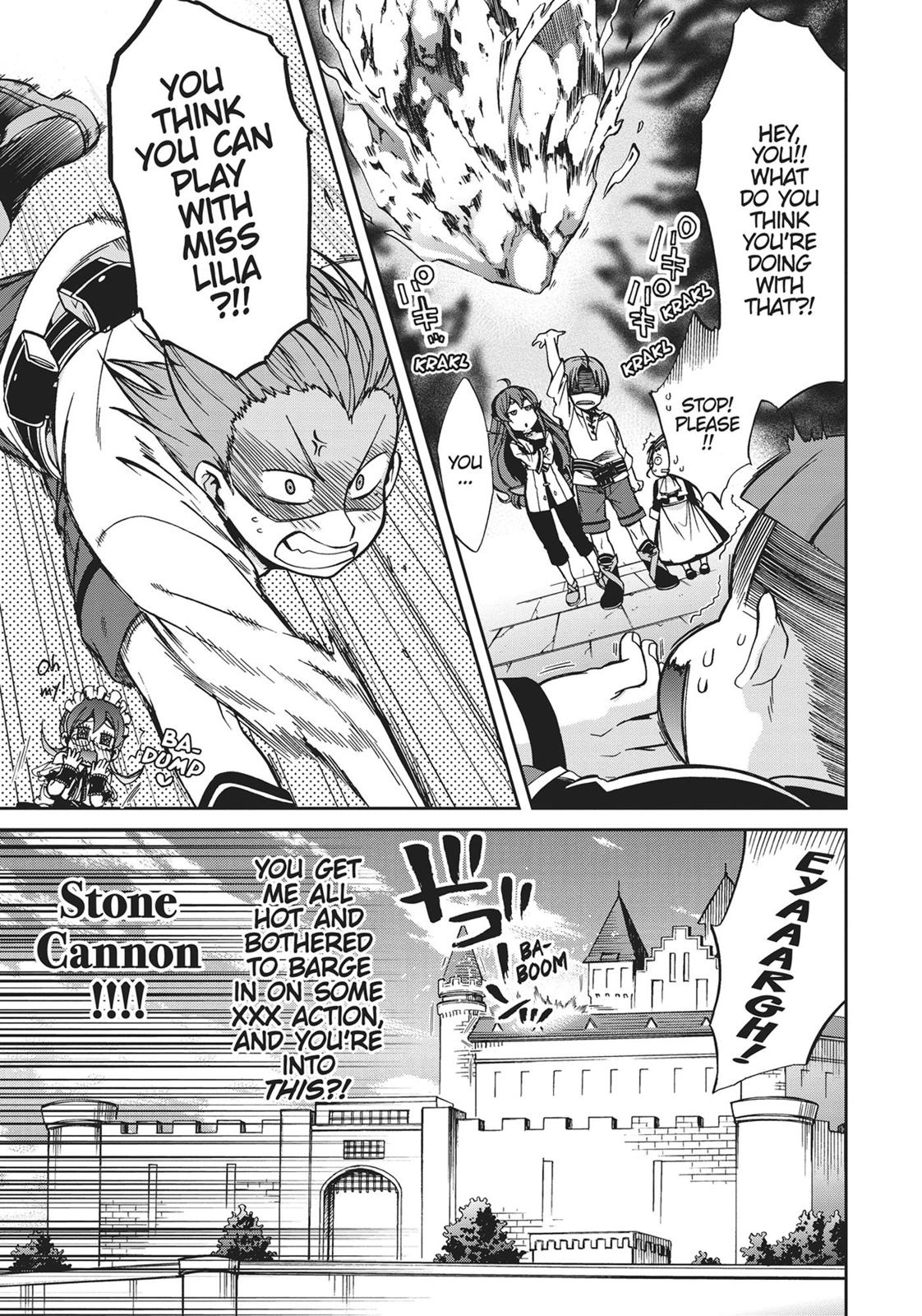 Mushoku Tensei – Isekai Ittara Honki Dasu Chap 44 - Next Chap 45