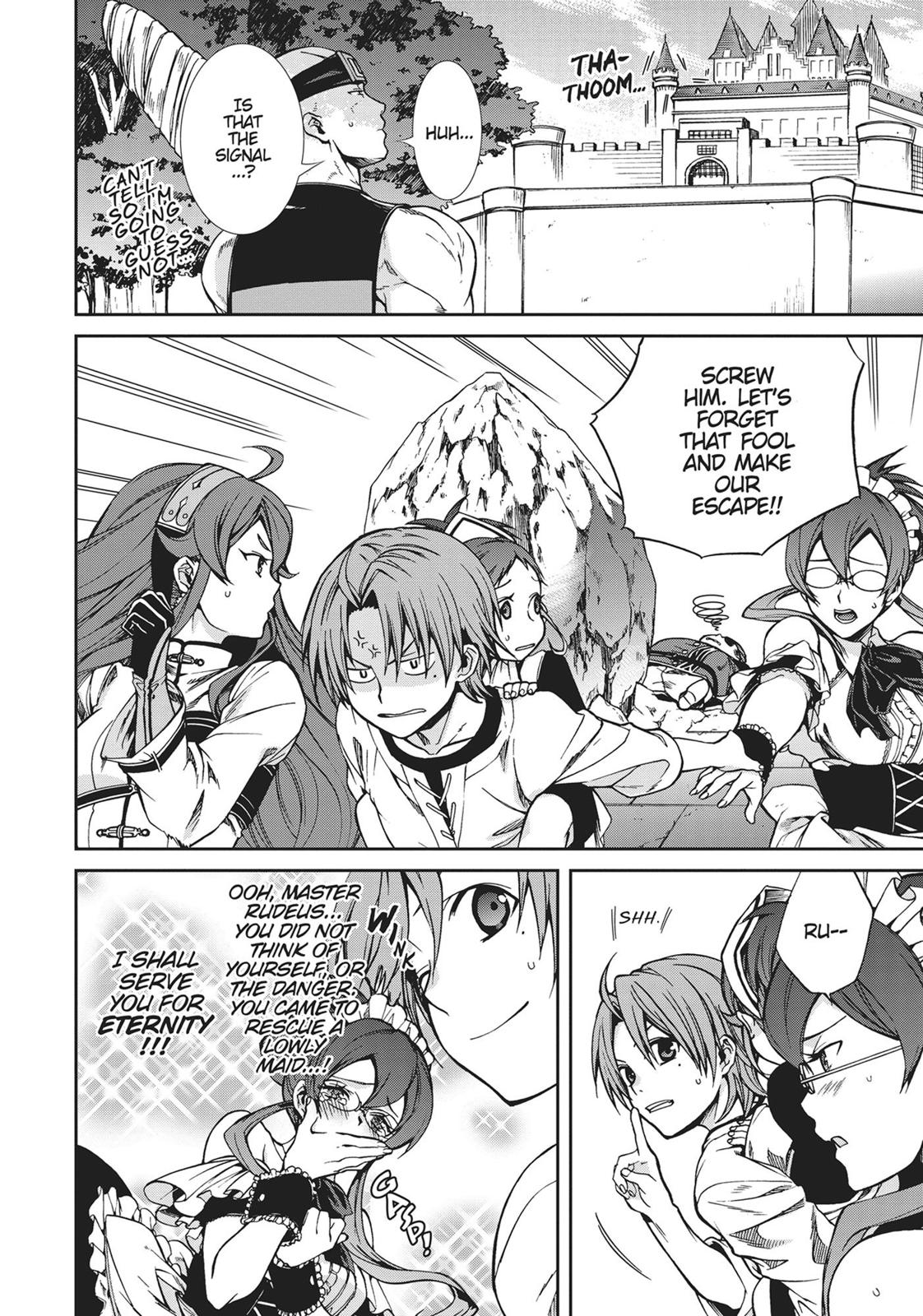 Mushoku Tensei – Isekai Ittara Honki Dasu Chap 44 - Next Chap 45