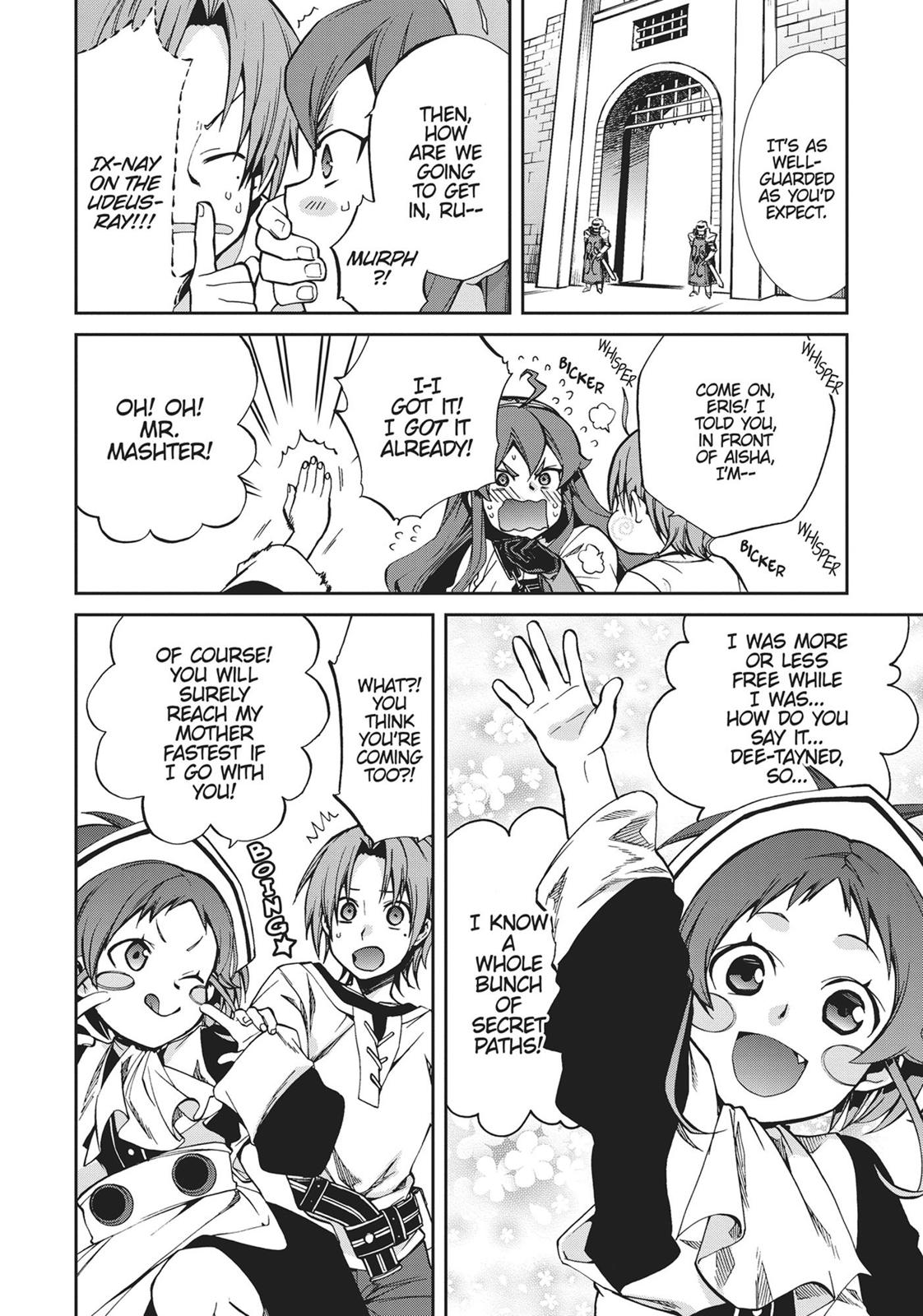 Mushoku Tensei – Isekai Ittara Honki Dasu Chap 44 - Next Chap 45