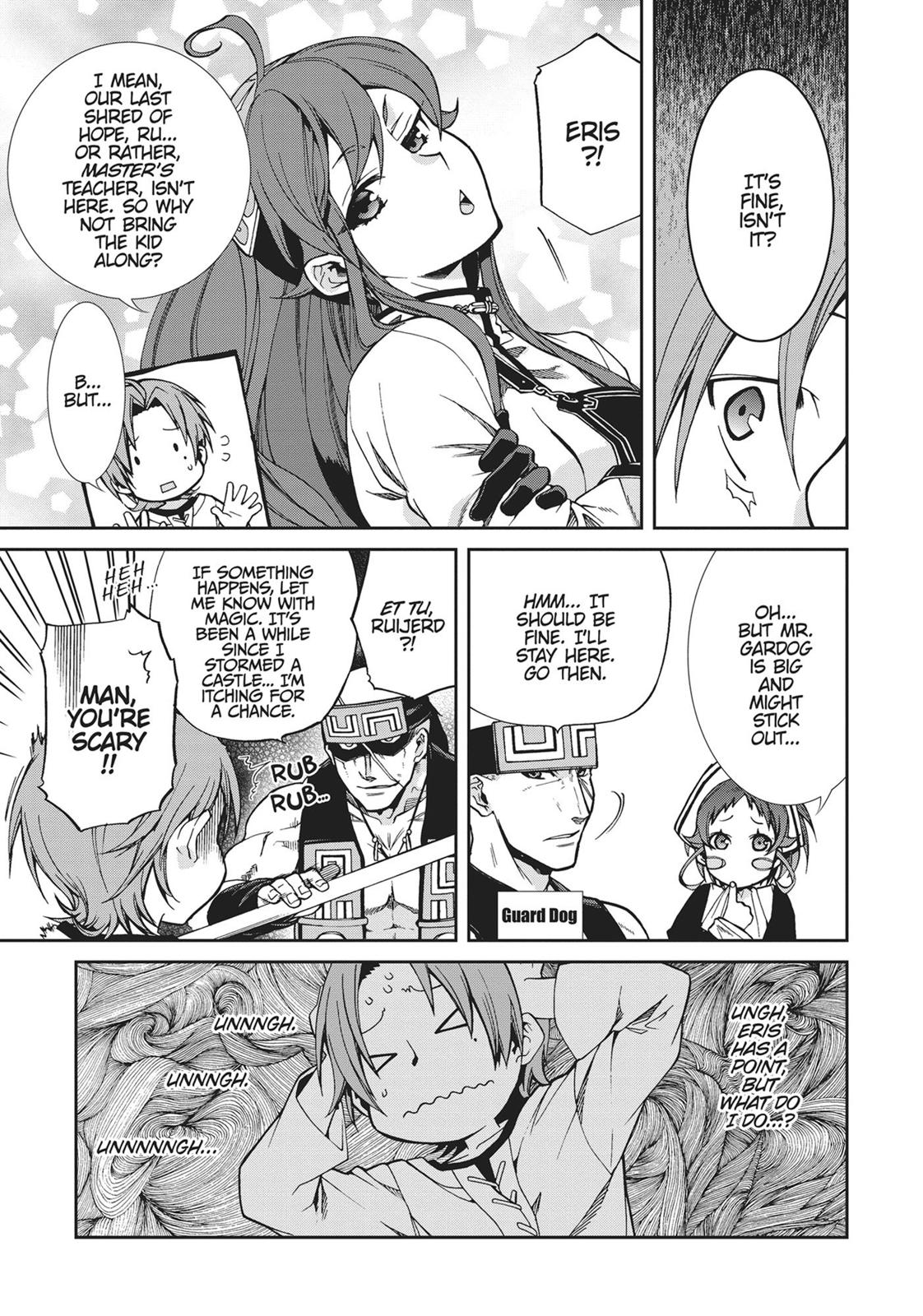 Mushoku Tensei – Isekai Ittara Honki Dasu Chap 44 - Next Chap 45