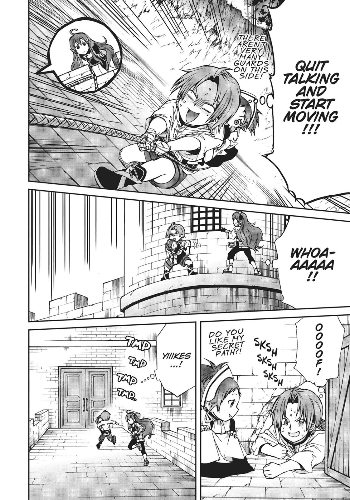 Mushoku Tensei – Isekai Ittara Honki Dasu Chap 44 - Next Chap 45