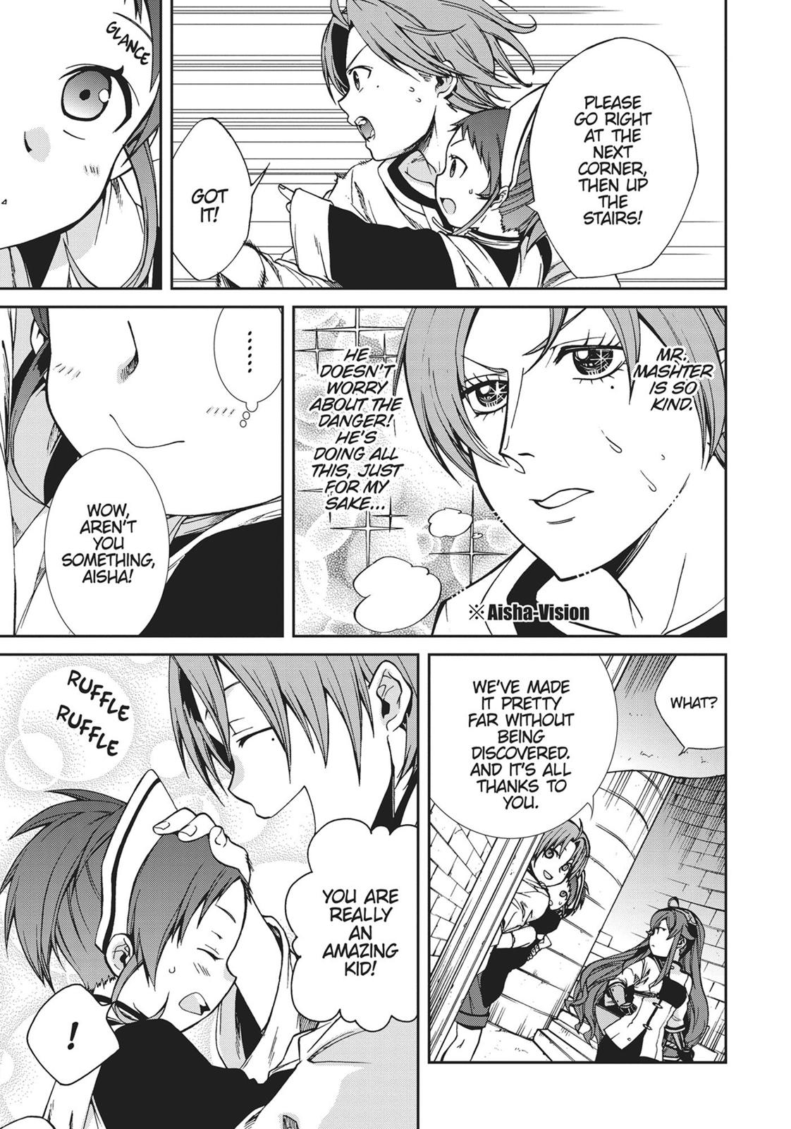 Mushoku Tensei – Isekai Ittara Honki Dasu Chap 44 - Next Chap 45