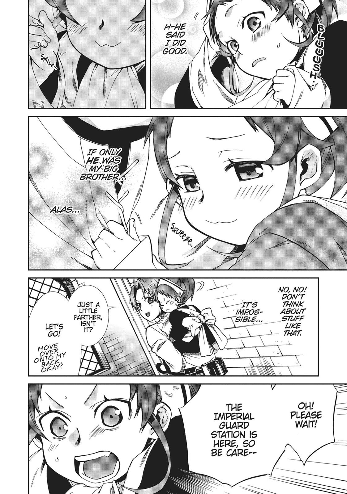 Mushoku Tensei – Isekai Ittara Honki Dasu Chap 44 - Next Chap 45