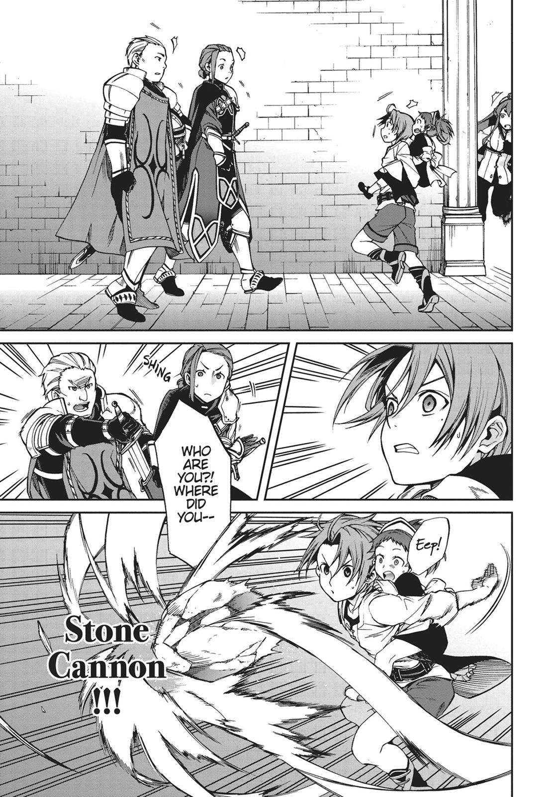 Mushoku Tensei – Isekai Ittara Honki Dasu Chap 44 - Next Chap 45