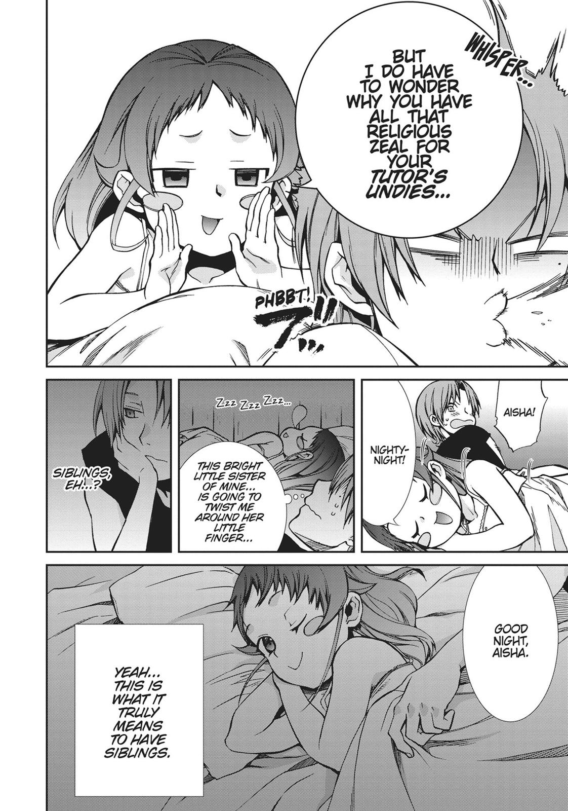 Mushoku Tensei – Isekai Ittara Honki Dasu Chap 45 - Next Chap 46