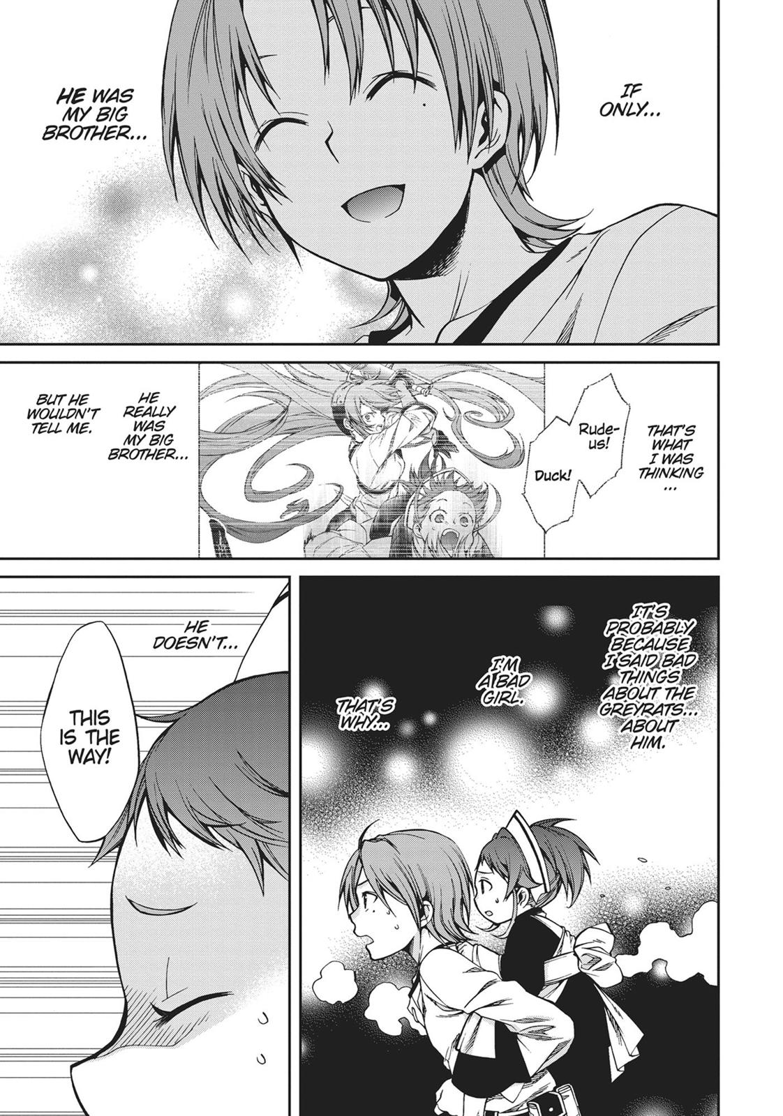 Mushoku Tensei – Isekai Ittara Honki Dasu Chap 45 - Next Chap 46