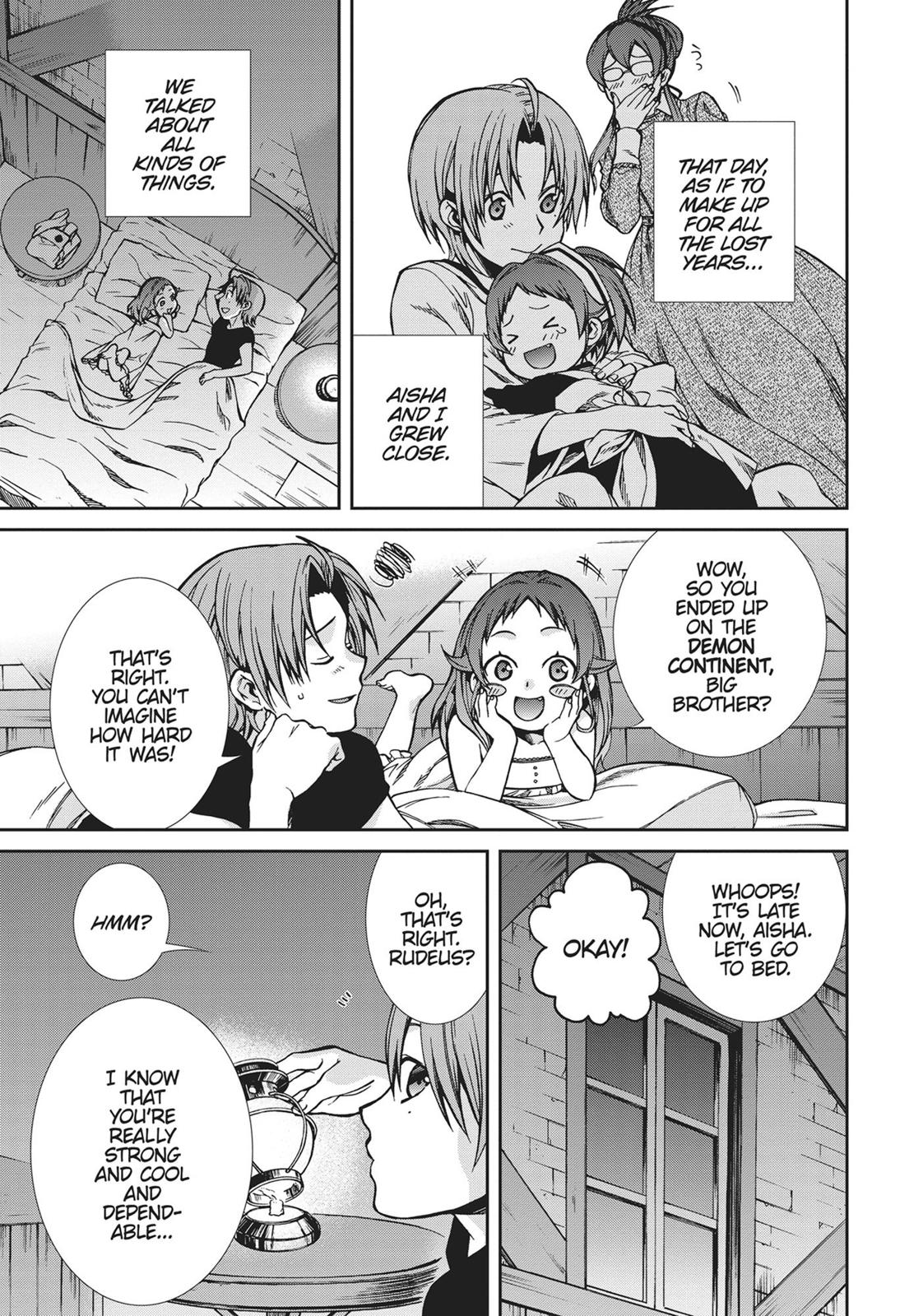 Mushoku Tensei – Isekai Ittara Honki Dasu Chap 45 - Next Chap 46