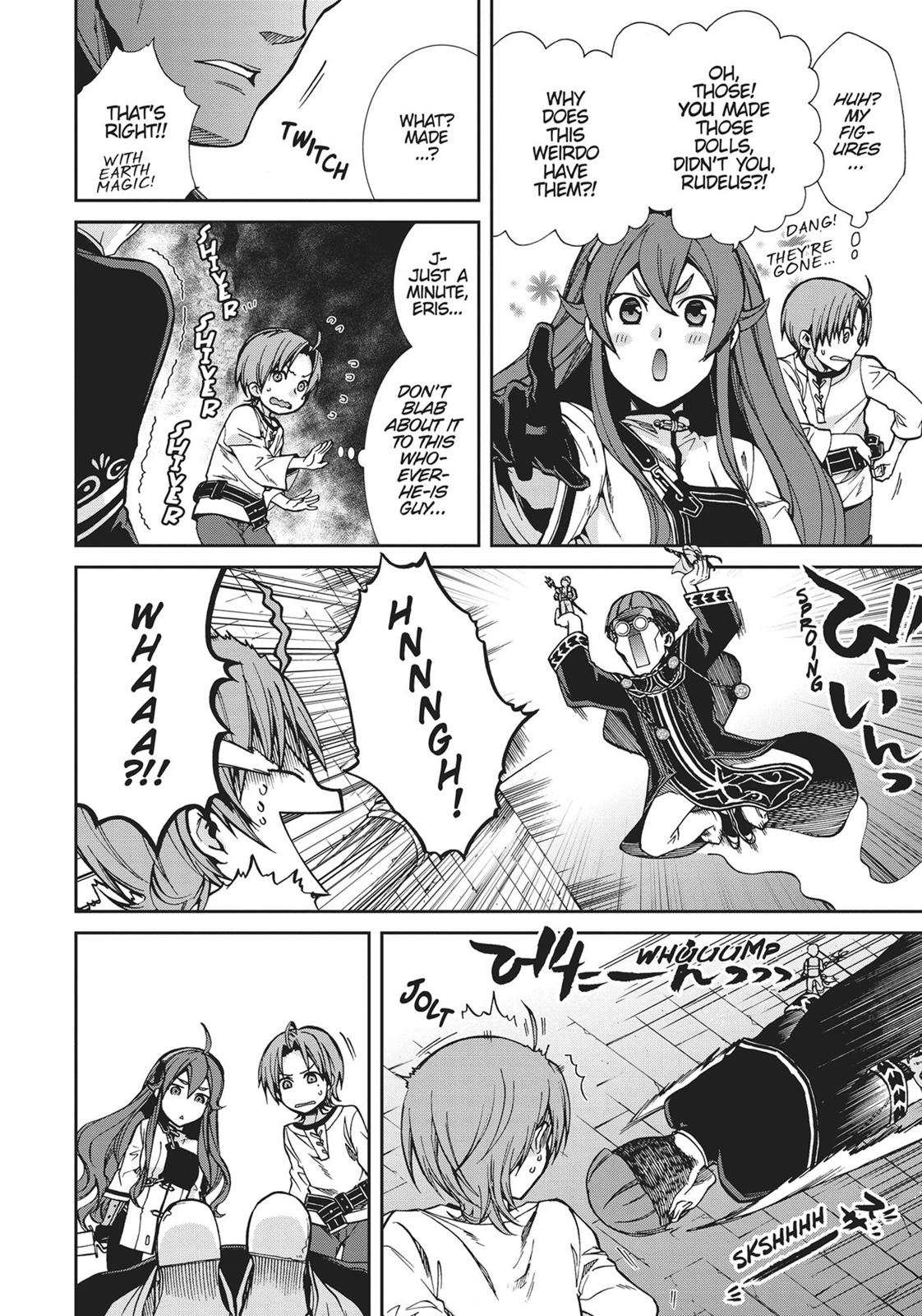 Mushoku Tensei – Isekai Ittara Honki Dasu Chap 45 - Next Chap 46