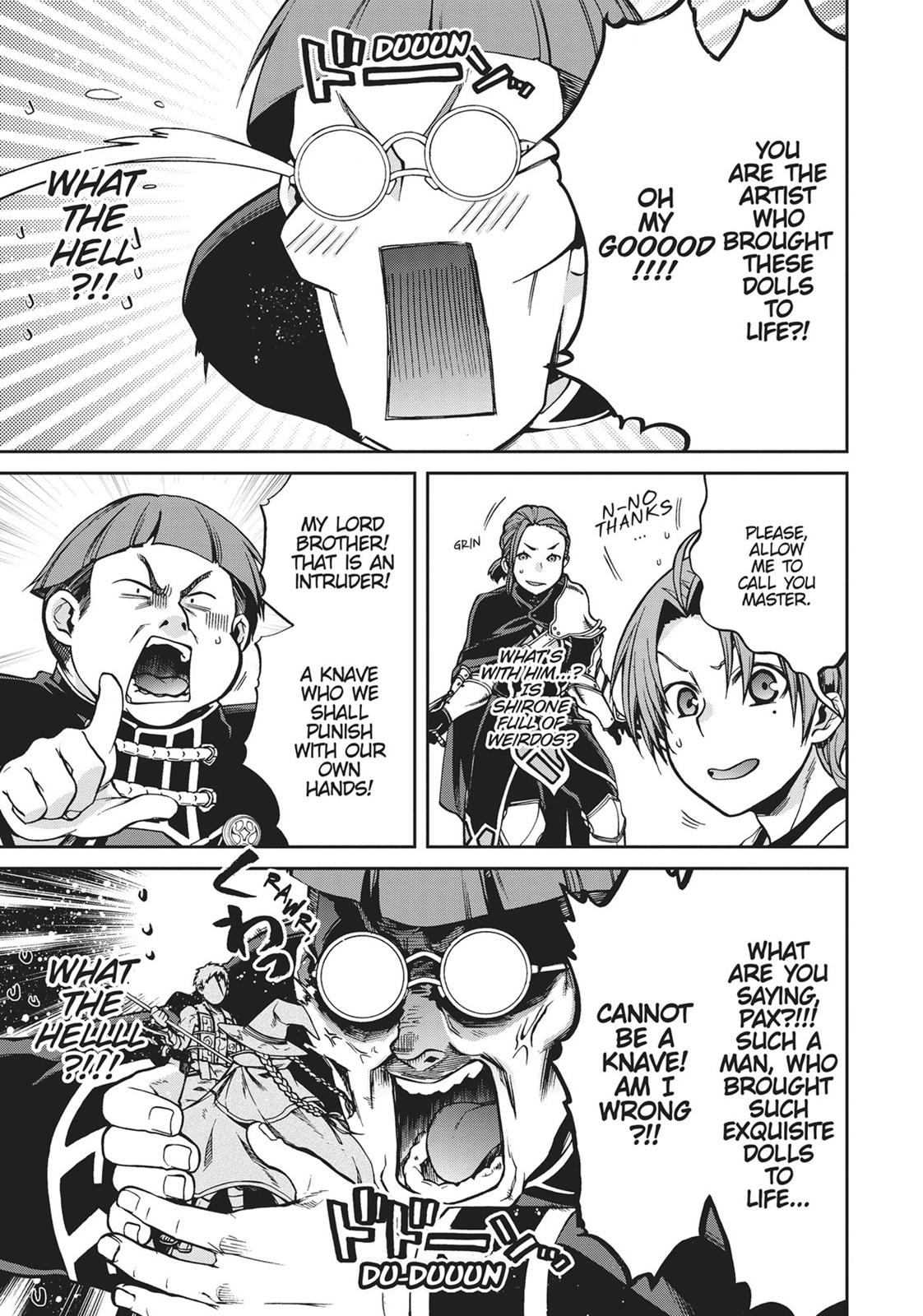 Mushoku Tensei – Isekai Ittara Honki Dasu Chap 45 - Next Chap 46