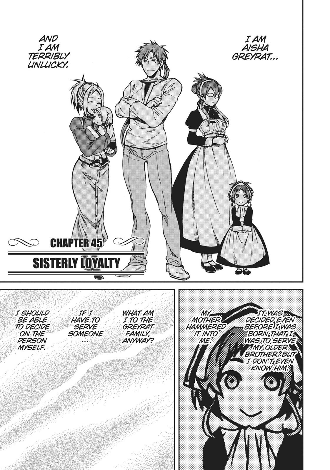 Mushoku Tensei – Isekai Ittara Honki Dasu Chap 45 - Next Chap 46
