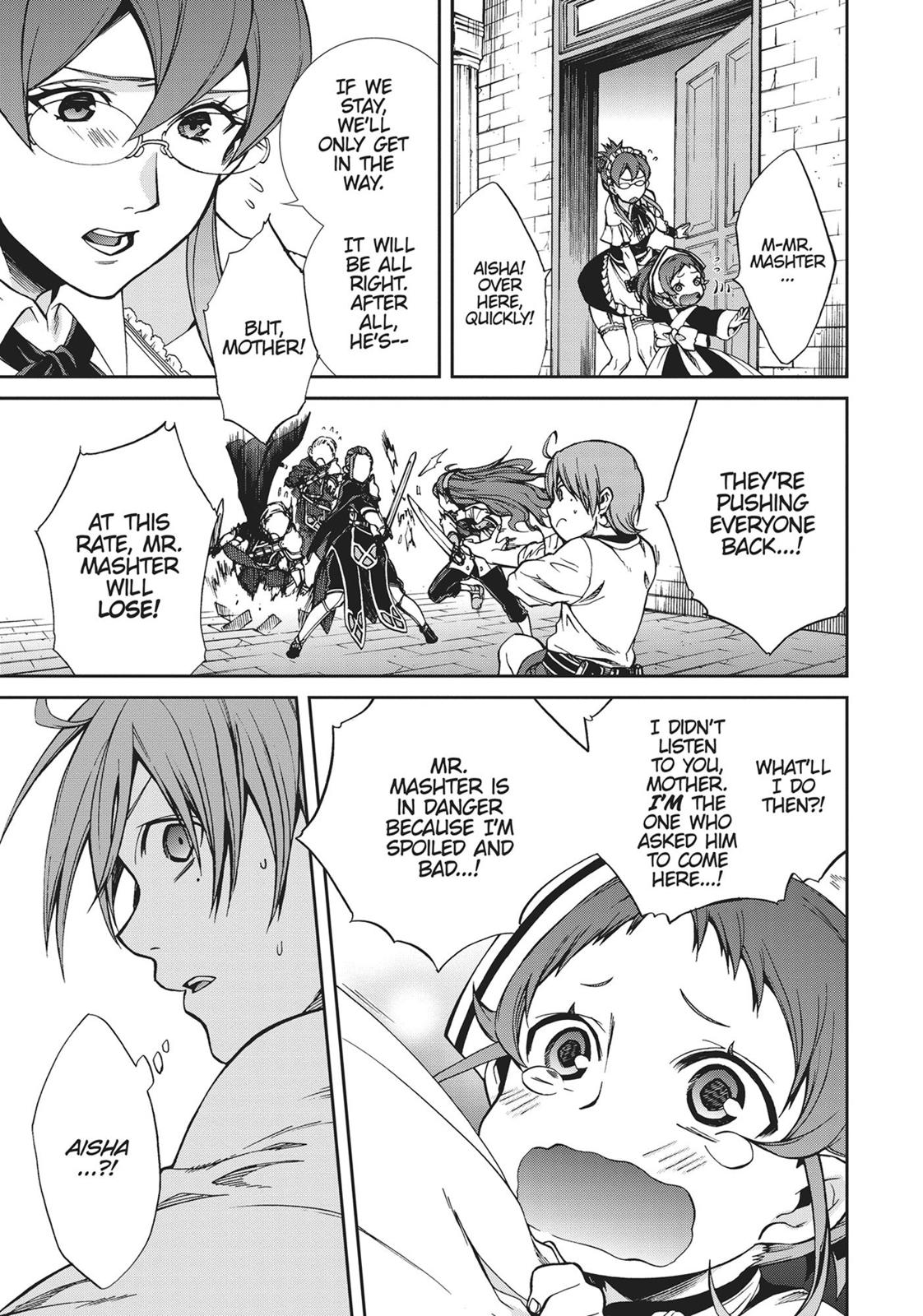 Mushoku Tensei – Isekai Ittara Honki Dasu Chap 45 - Next Chap 46