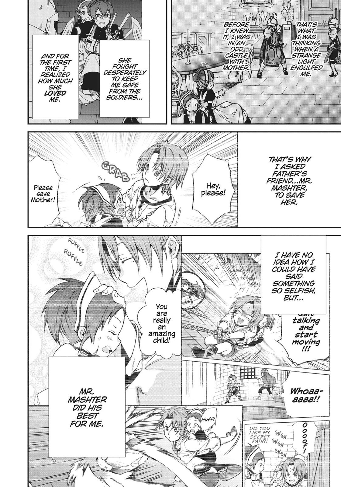 Mushoku Tensei – Isekai Ittara Honki Dasu Chap 45 - Next Chap 46