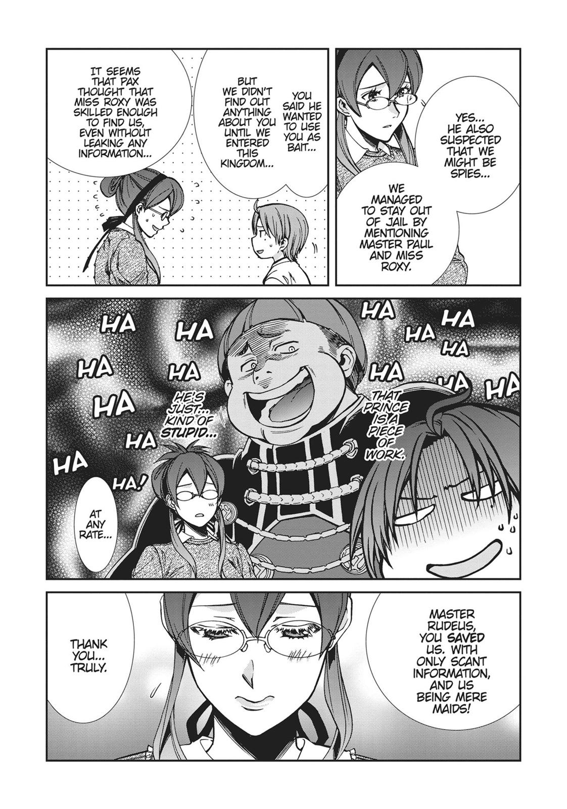 Mushoku Tensei – Isekai Ittara Honki Dasu Chap 45 - Next Chap 46