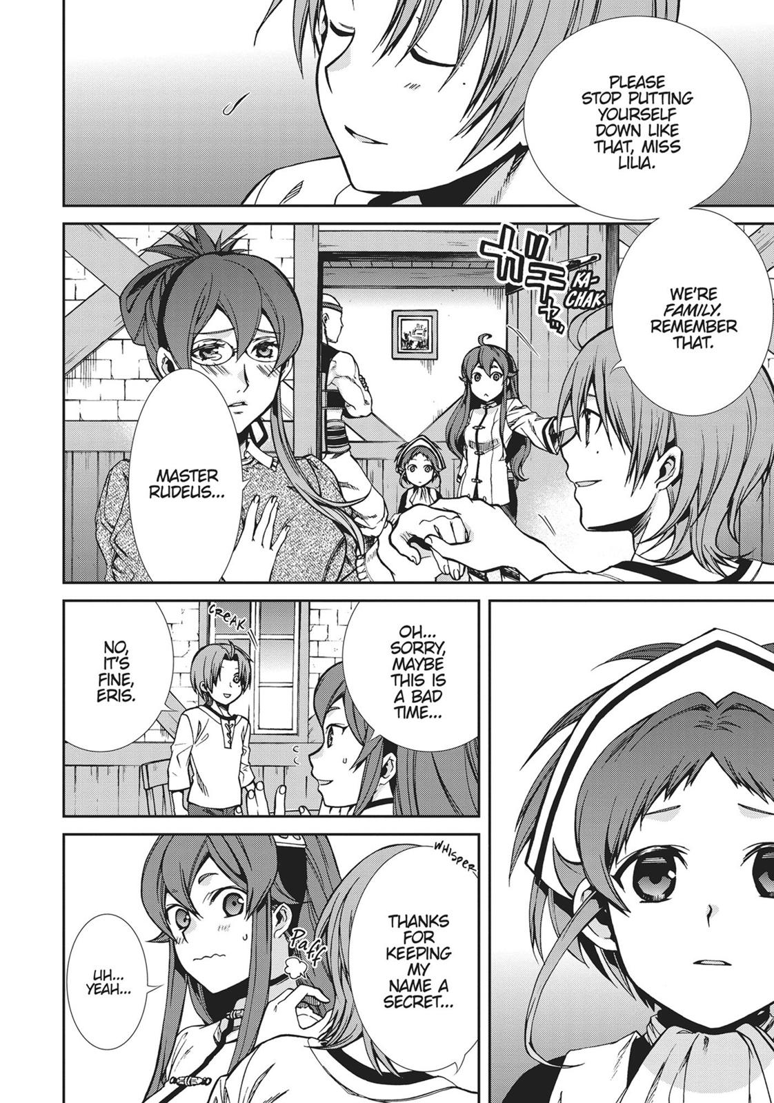 Mushoku Tensei – Isekai Ittara Honki Dasu Chap 45 - Next Chap 46
