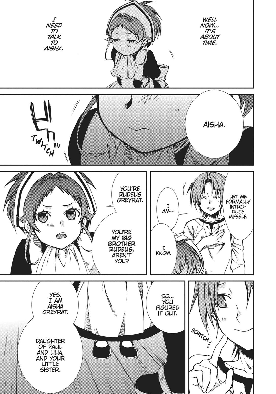 Mushoku Tensei – Isekai Ittara Honki Dasu Chap 45 - Next Chap 46