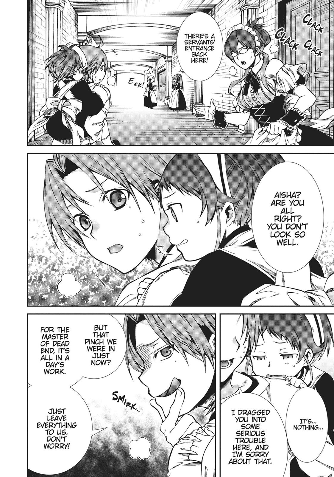 Mushoku Tensei – Isekai Ittara Honki Dasu Chap 45 - Next Chap 46