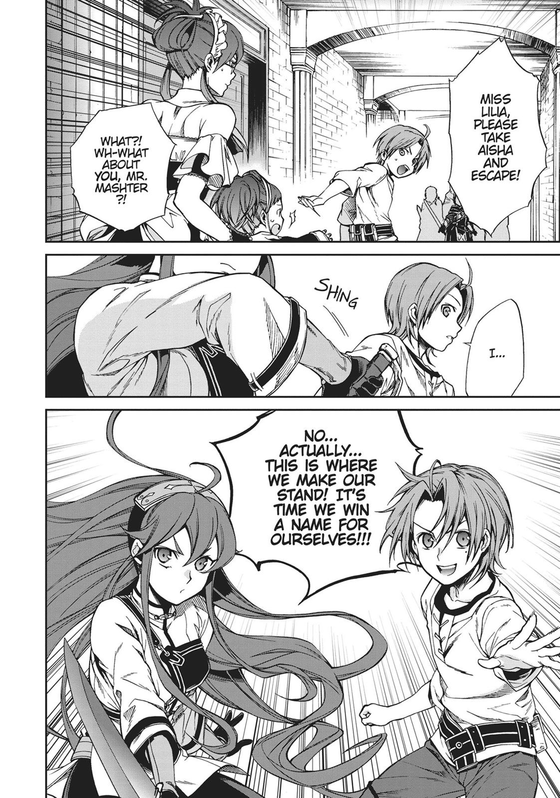 Mushoku Tensei – Isekai Ittara Honki Dasu Chap 45 - Next Chap 46