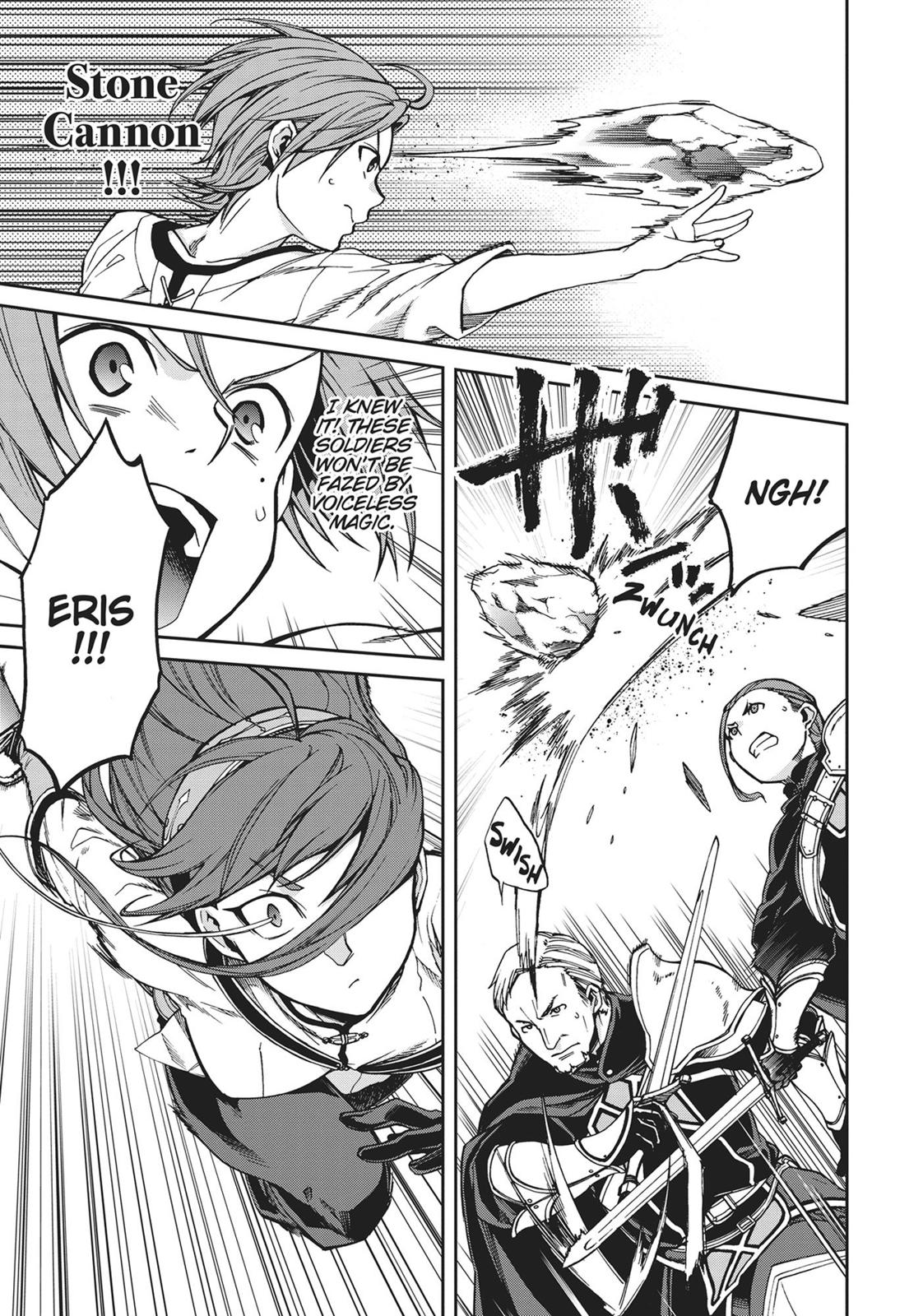 Mushoku Tensei – Isekai Ittara Honki Dasu Chap 45 - Next Chap 46