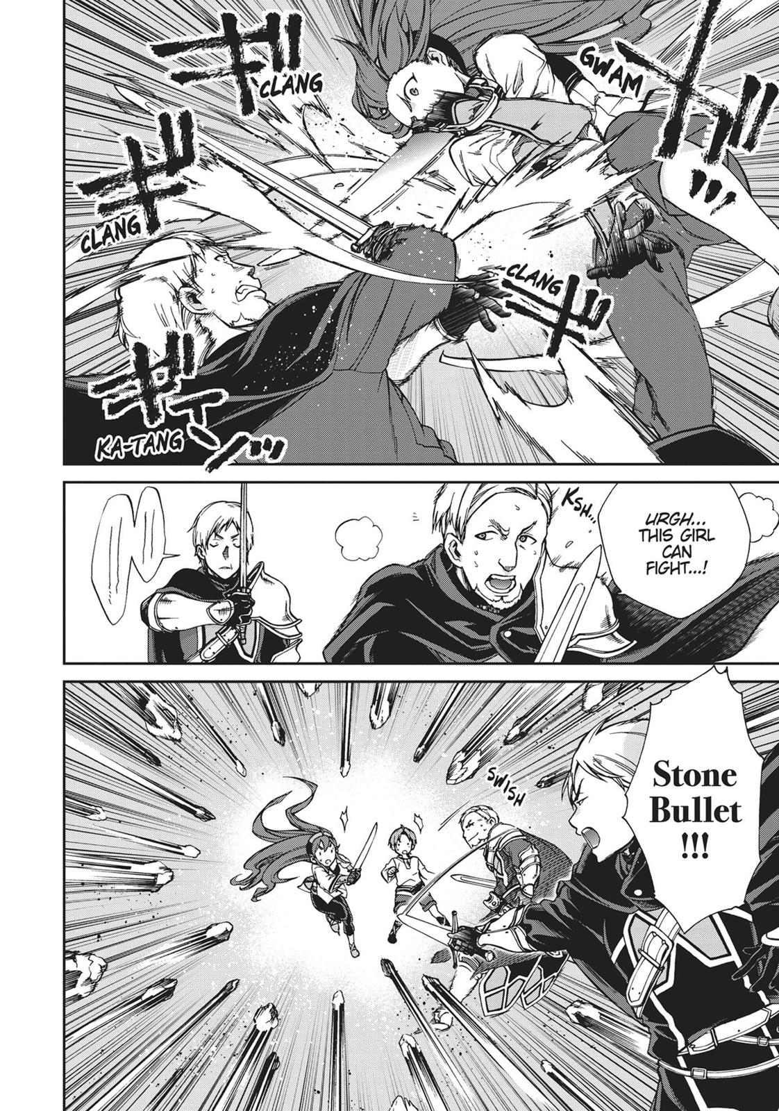 Mushoku Tensei – Isekai Ittara Honki Dasu Chap 45 - Next Chap 46