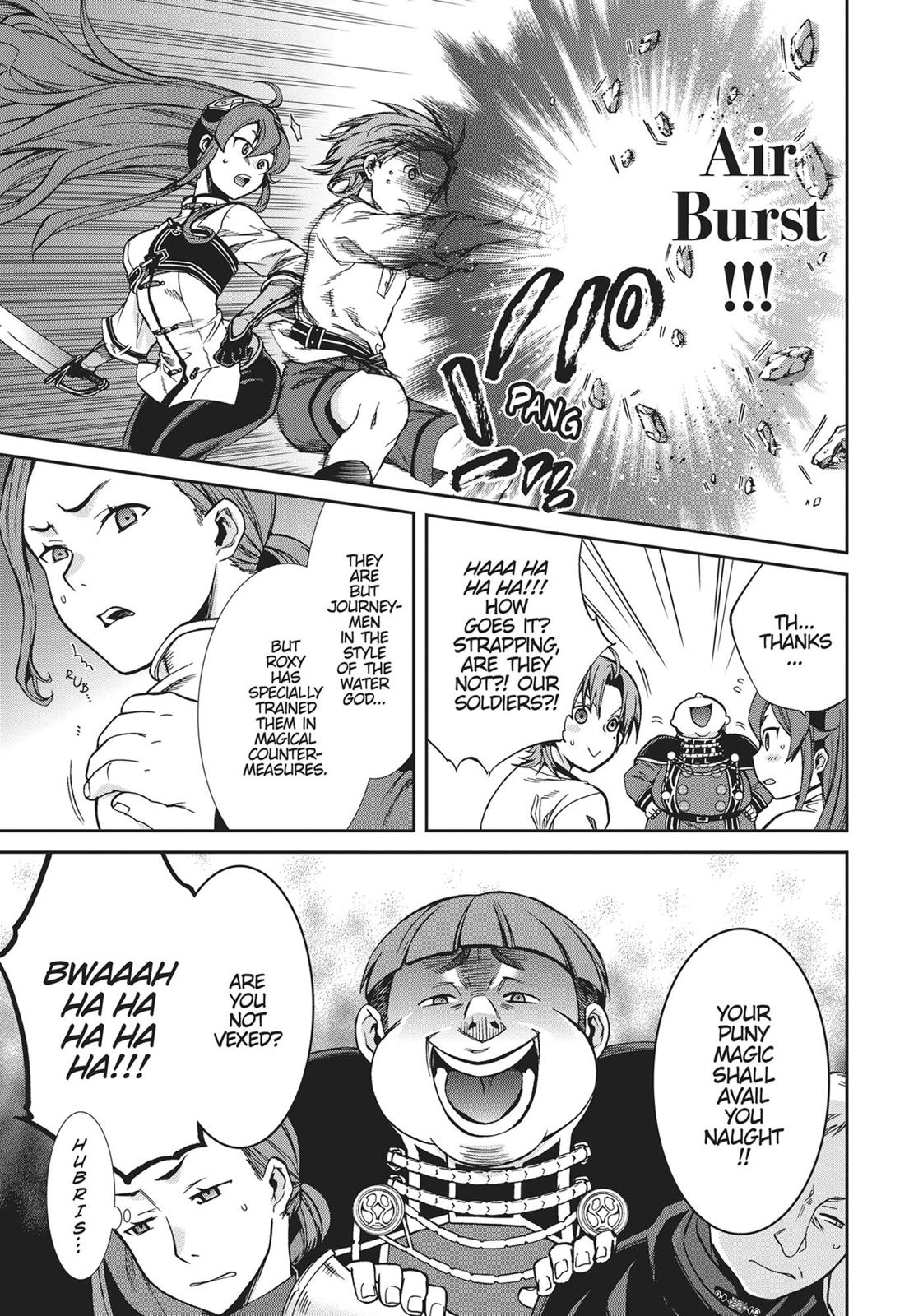 Mushoku Tensei – Isekai Ittara Honki Dasu Chap 45 - Next Chap 46