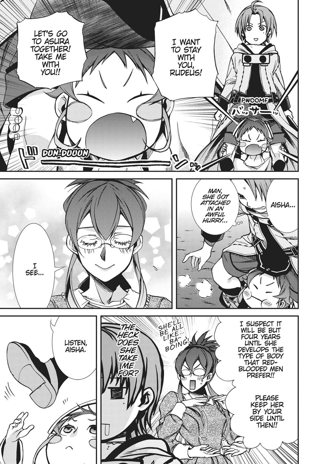 Mushoku Tensei – Isekai Ittara Honki Dasu Chap 46 - Next Chap 47