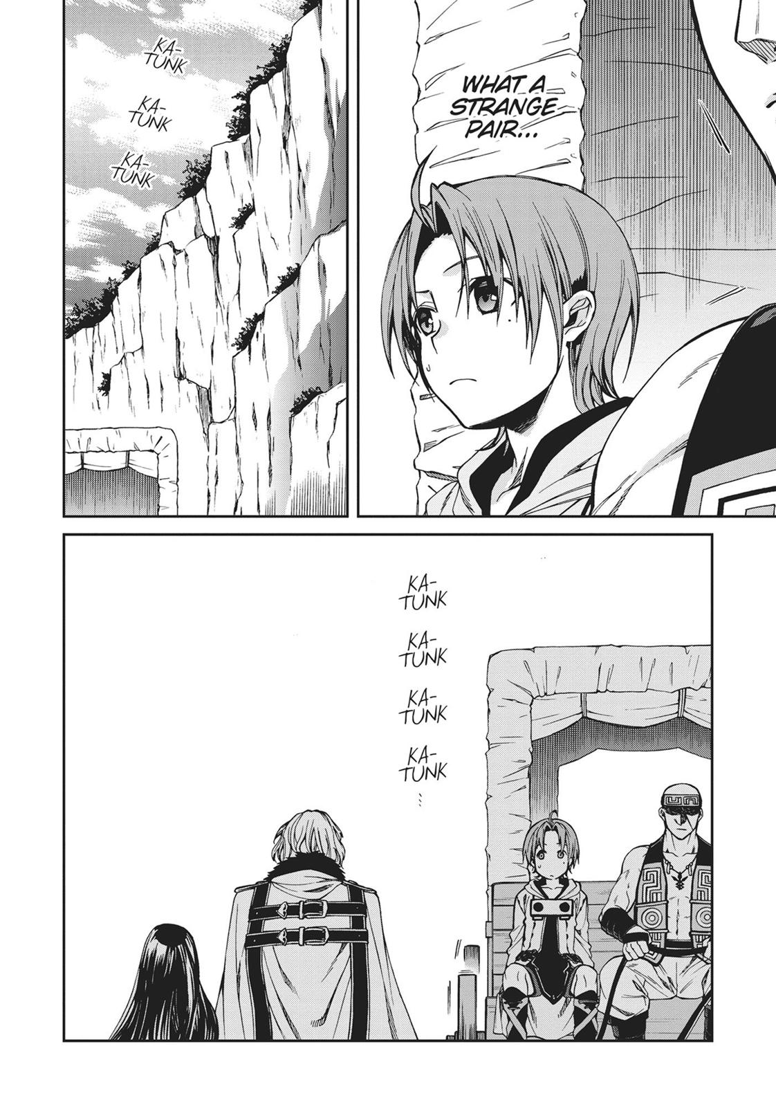 Mushoku Tensei – Isekai Ittara Honki Dasu Chap 46 - Next Chap 47