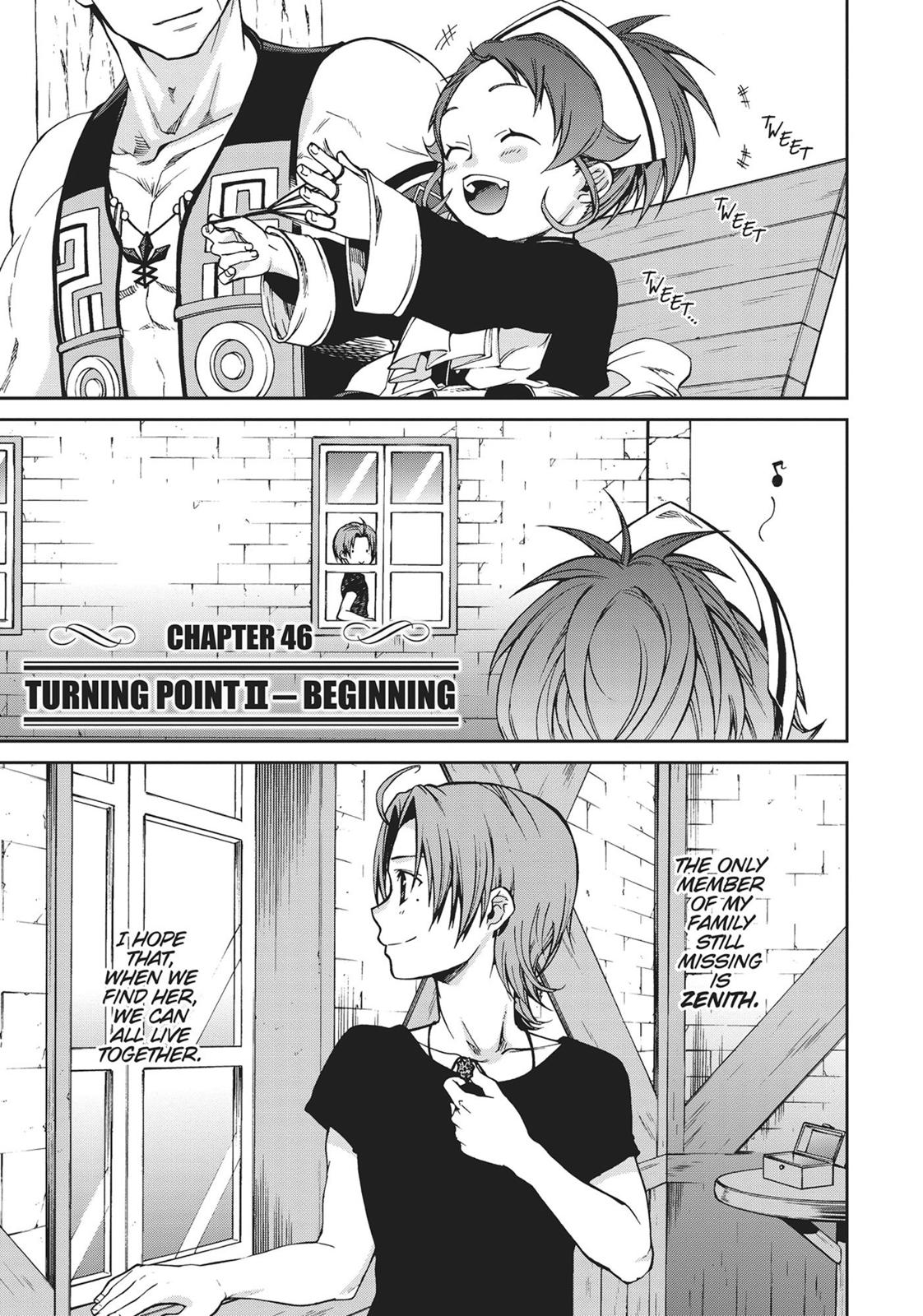 Mushoku Tensei – Isekai Ittara Honki Dasu Chap 46 - Next Chap 47