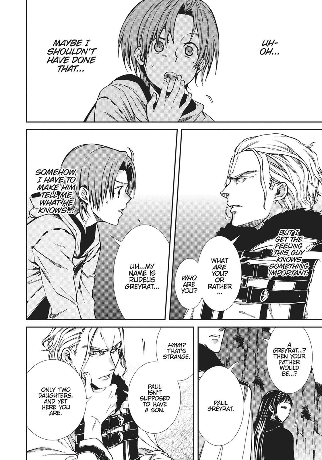 Mushoku Tensei – Isekai Ittara Honki Dasu Chap 46 - Next Chap 47