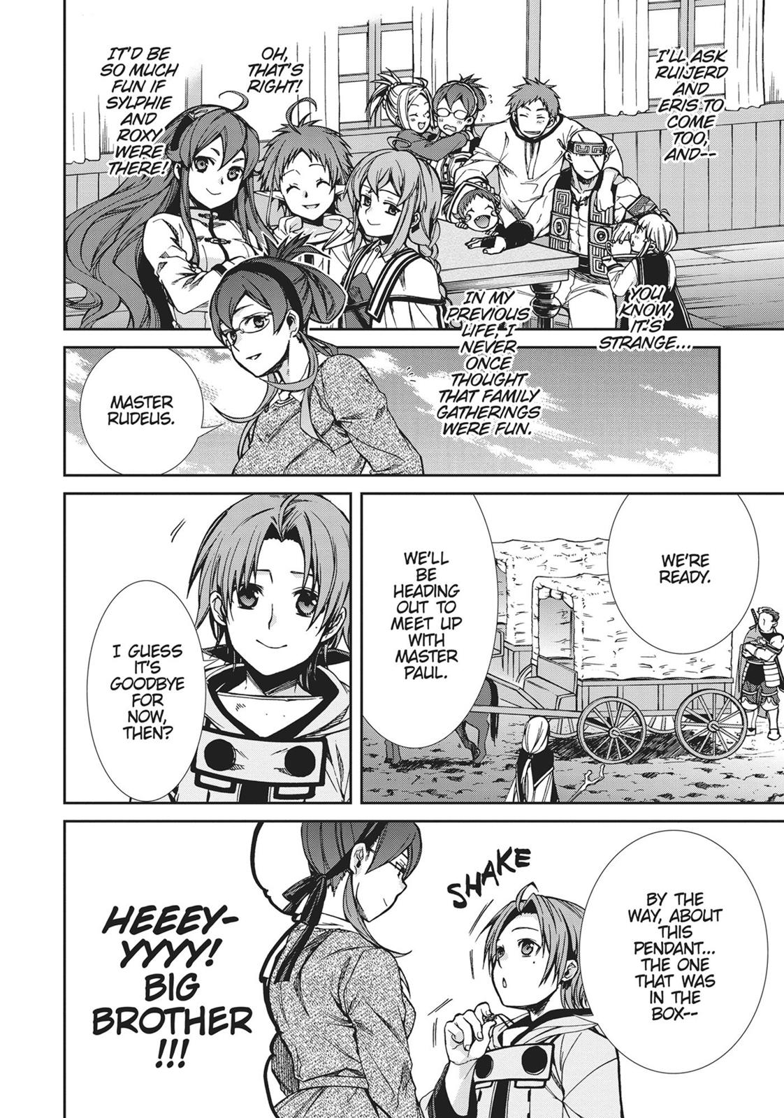 Mushoku Tensei – Isekai Ittara Honki Dasu Chap 46 - Next Chap 47