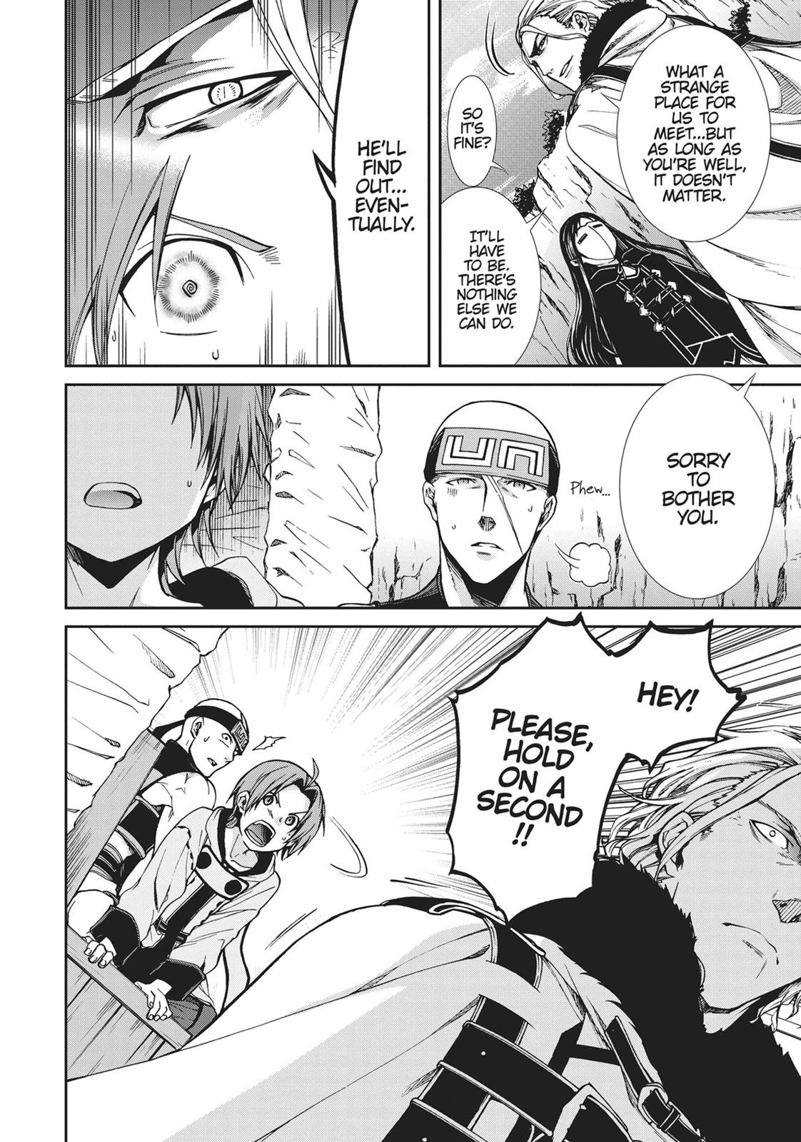 Mushoku Tensei – Isekai Ittara Honki Dasu Chap 46 - Next Chap 47