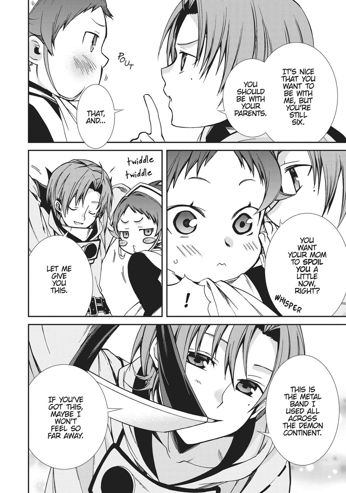 Mushoku Tensei – Isekai Ittara Honki Dasu Chap 46 - Next Chap 47