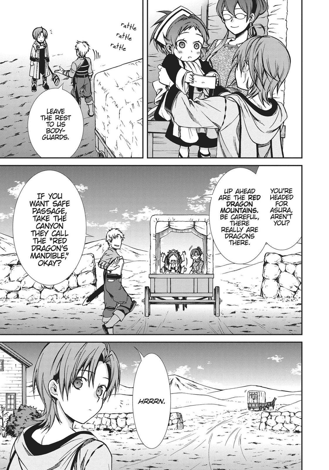 Mushoku Tensei – Isekai Ittara Honki Dasu Chap 46 - Next Chap 47