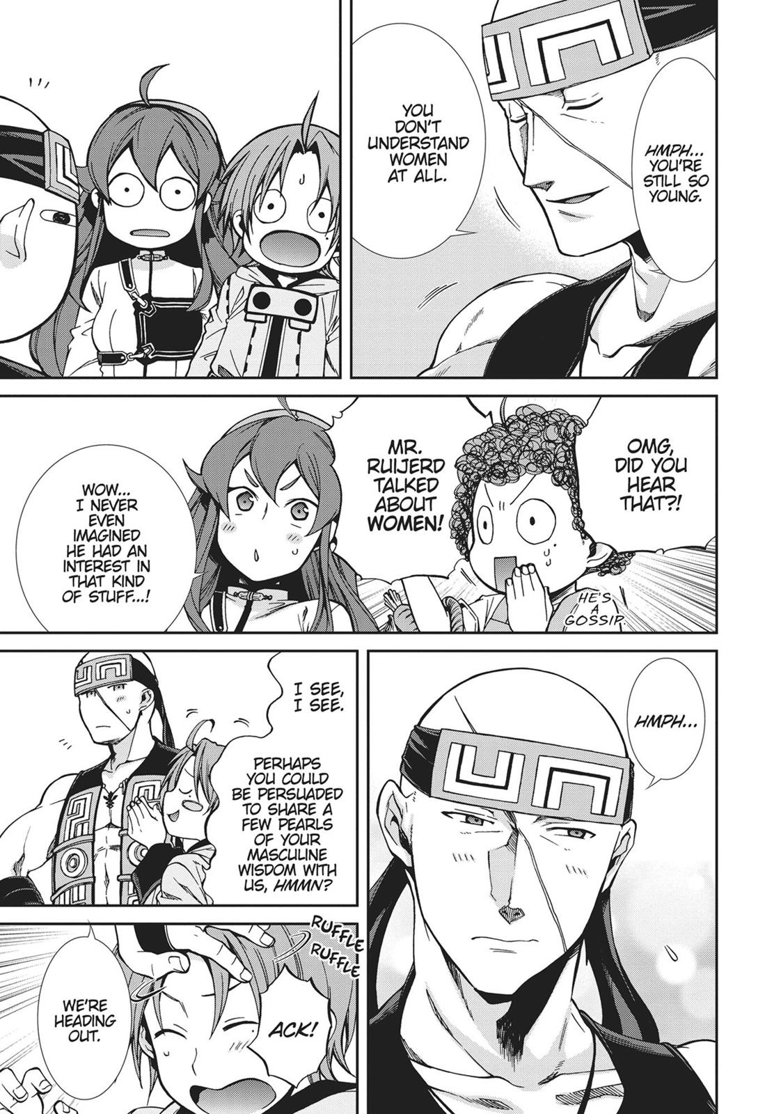 Mushoku Tensei – Isekai Ittara Honki Dasu Chap 46 - Next Chap 47