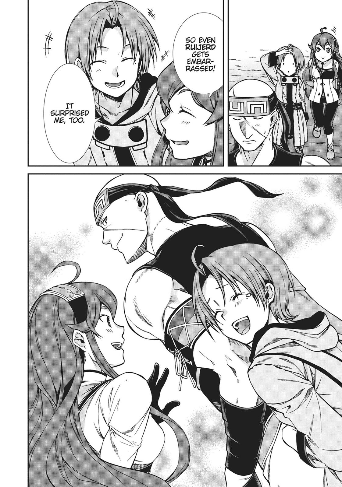 Mushoku Tensei – Isekai Ittara Honki Dasu Chap 46 - Next Chap 47