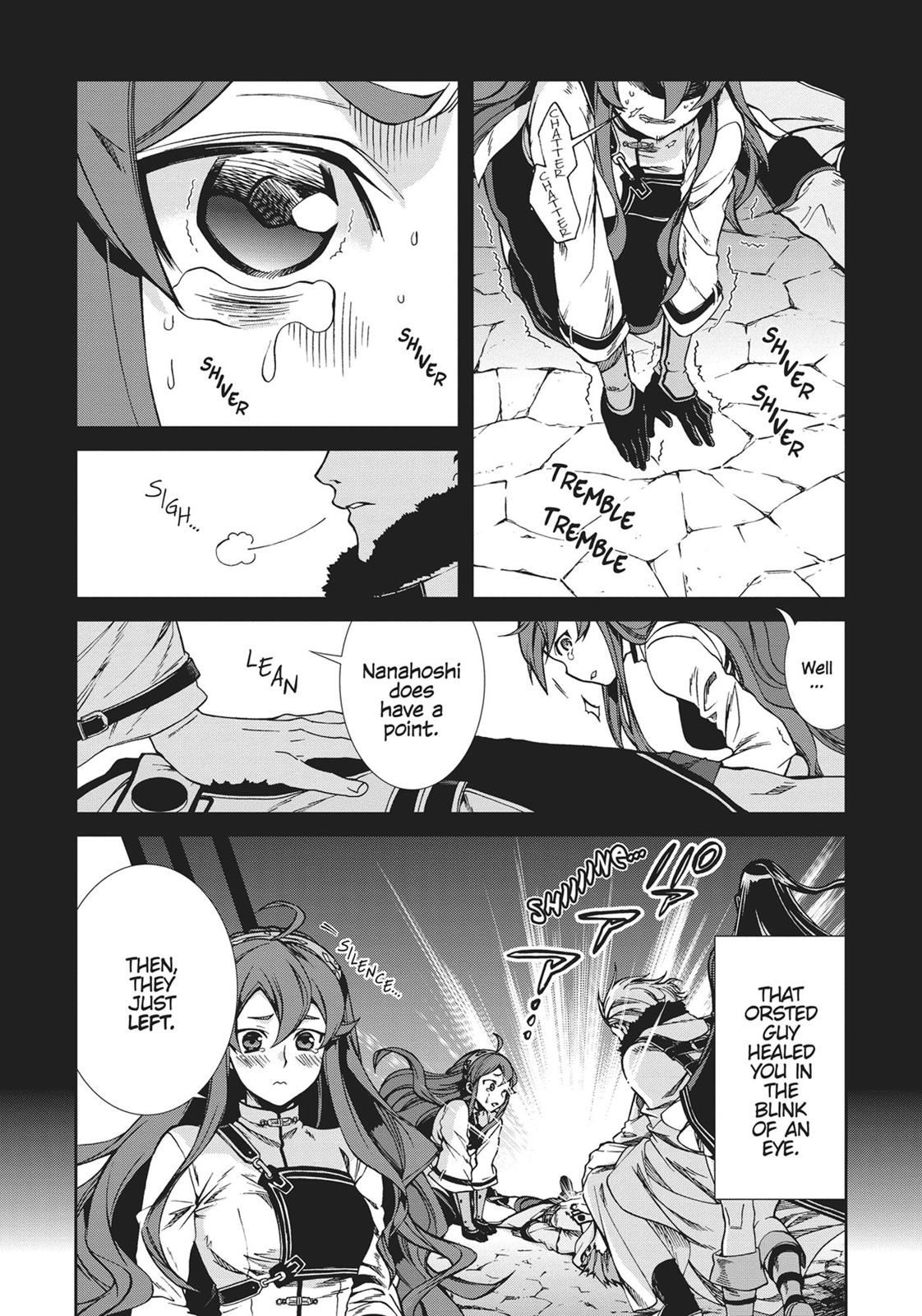 Mushoku Tensei – Isekai Ittara Honki Dasu Chap 48 - Next Chap 49