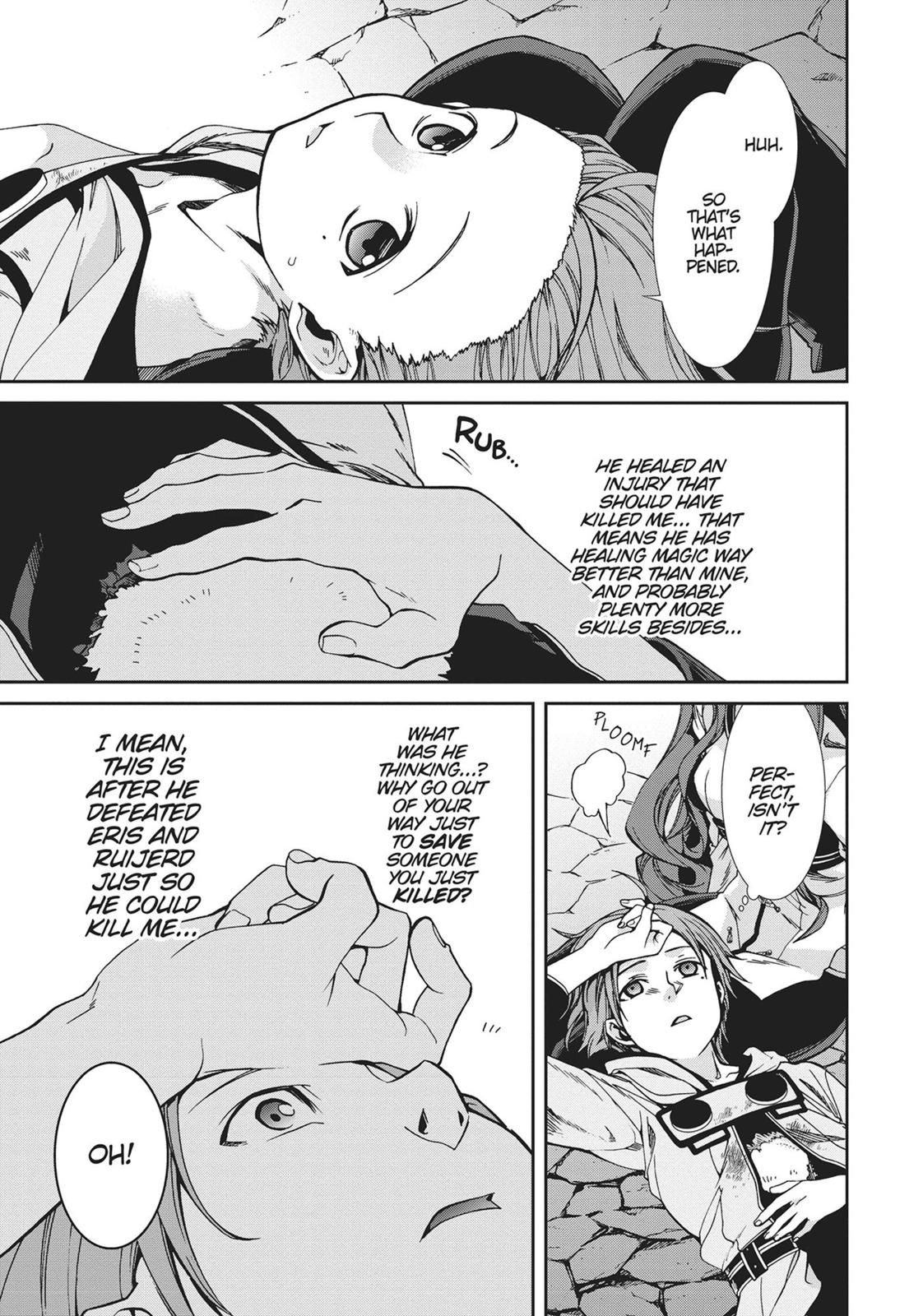 Mushoku Tensei – Isekai Ittara Honki Dasu Chap 48 - Next Chap 49