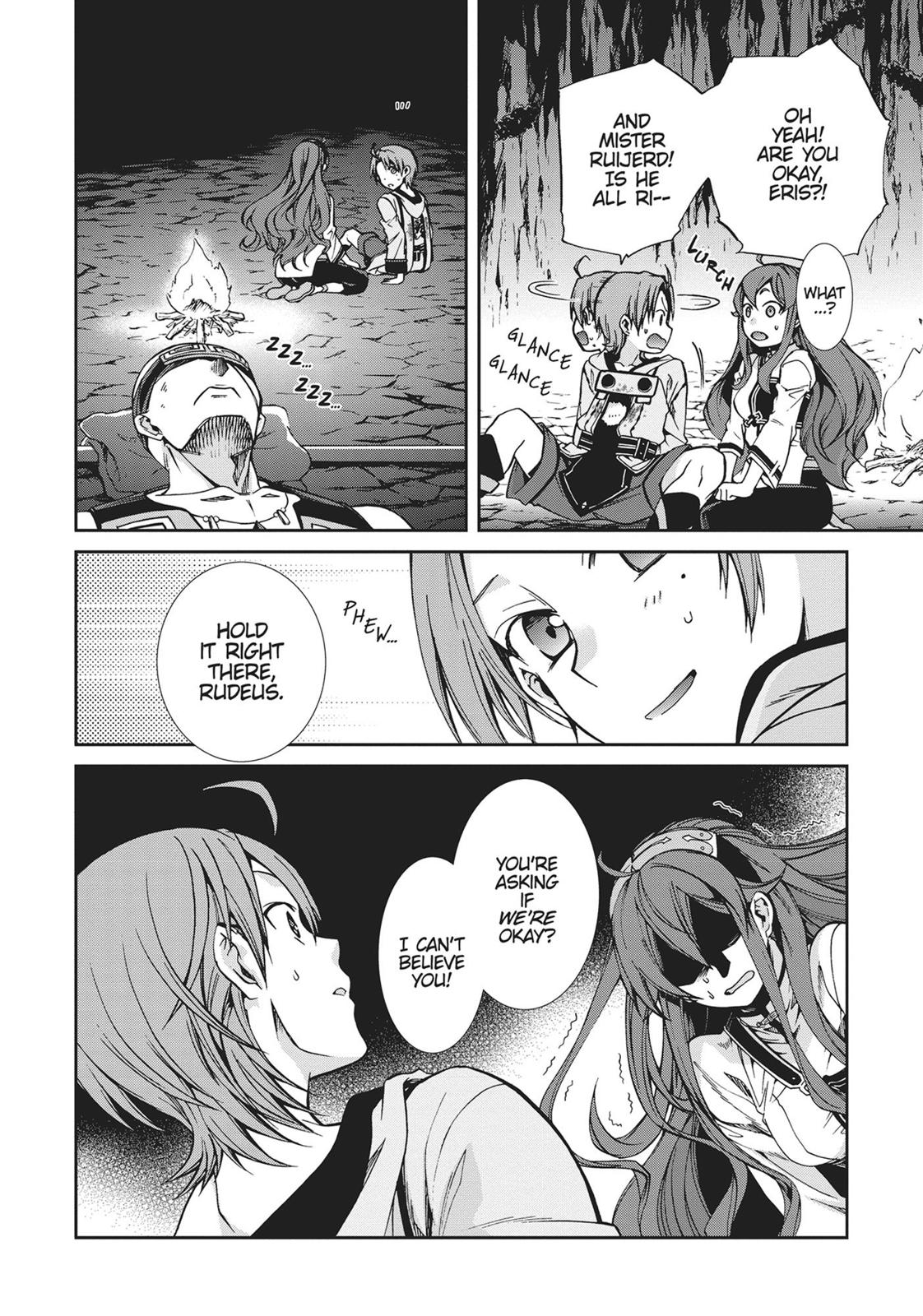 Mushoku Tensei – Isekai Ittara Honki Dasu Chap 48 - Next Chap 49