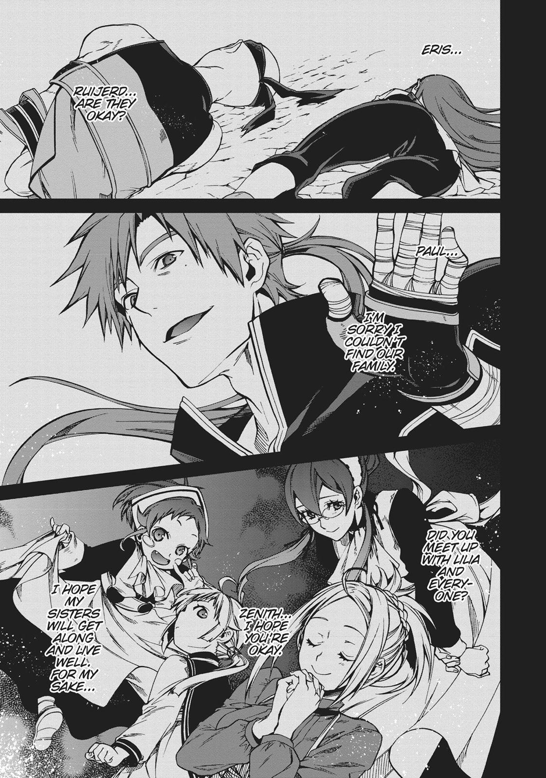 Mushoku Tensei – Isekai Ittara Honki Dasu Chap 48 - Next Chap 49