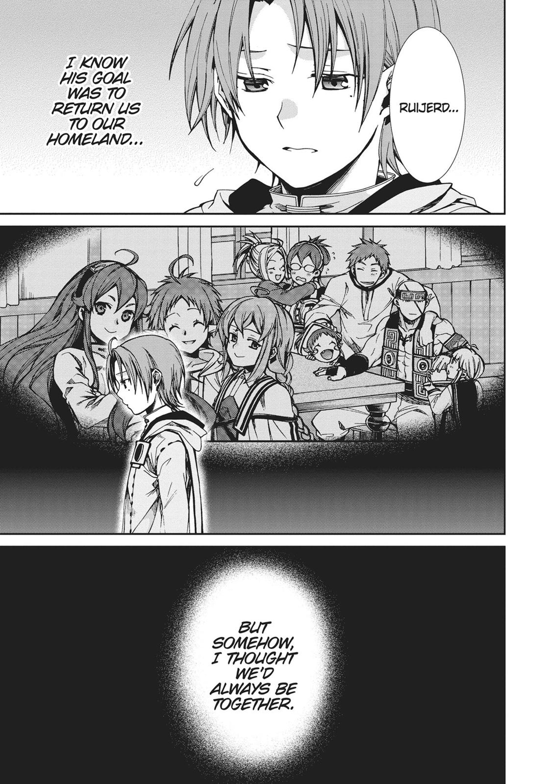 Mushoku Tensei – Isekai Ittara Honki Dasu Chap 49 - Next Chap 50